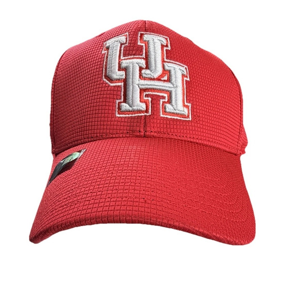 University Houston Cougars Hat Red Memory Fit Top Of The World Cap NCAA